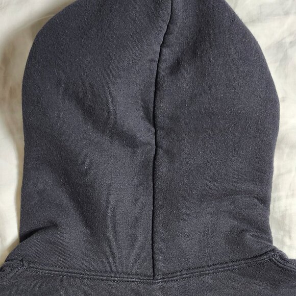 David Dobrik David’s Vlog Black Hoodie XXL Sleeve Logo Vlog Squad - Picture 8 of 14